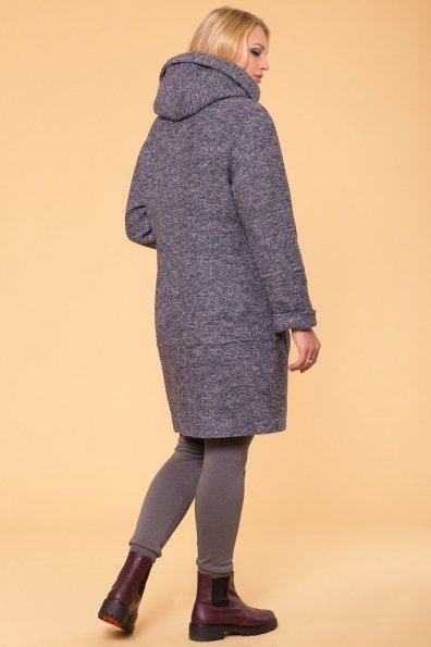 Пальто зима с капюшоном Анита Donna 3720 Цвет: Серый 22