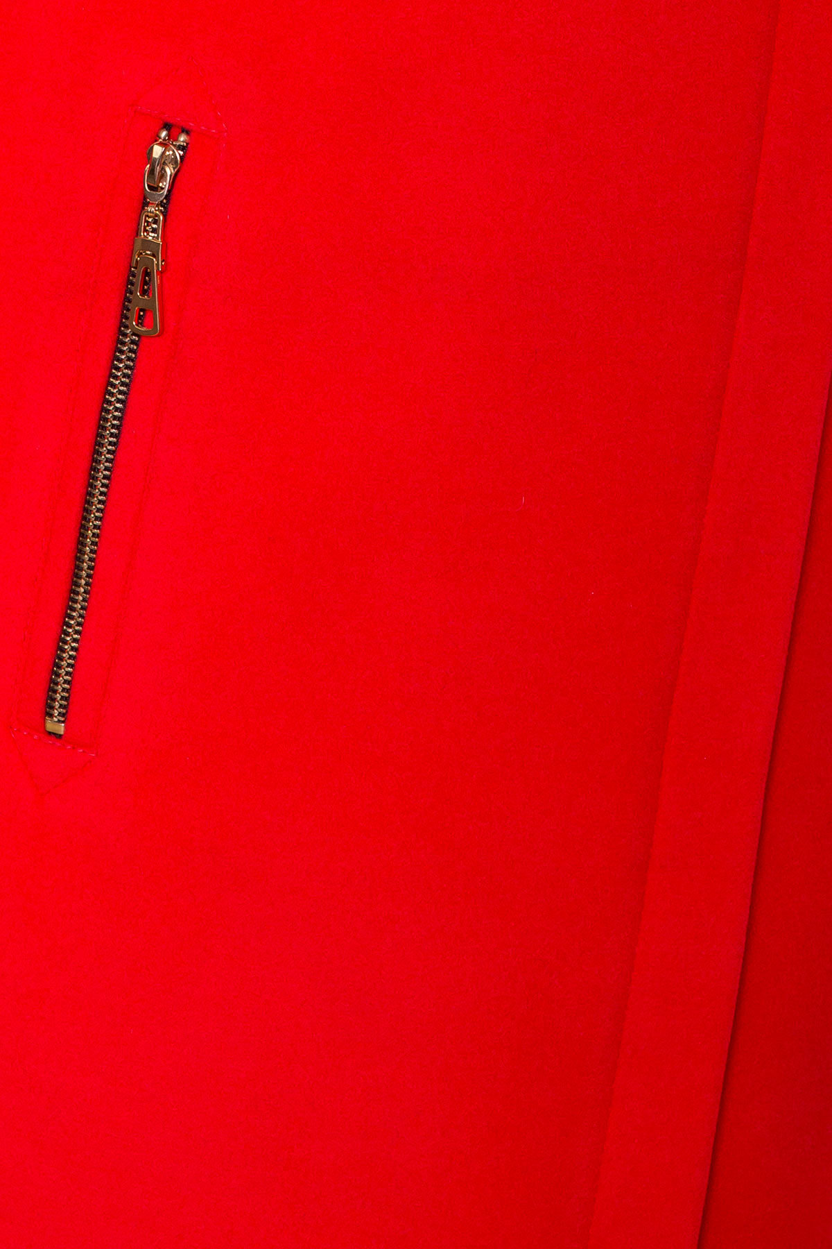 Красное демисезонное пальто Эльпассо 1 Donna 1096 АРТ. 38272 Цвет: Красный B-020 - фото 5, интернет магазин tm-modus.ru