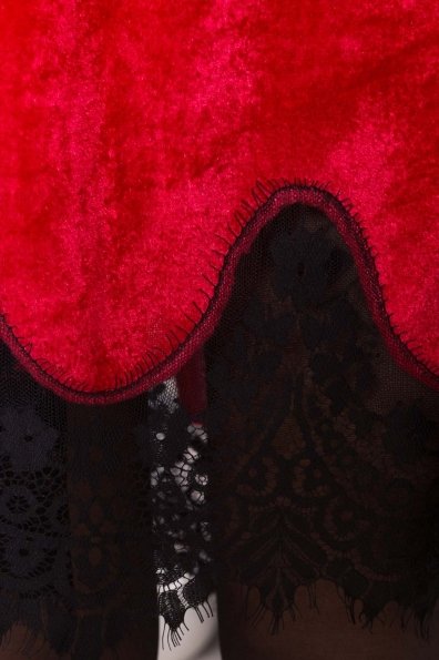 Платье Виолет 4113 Цвет: Красный