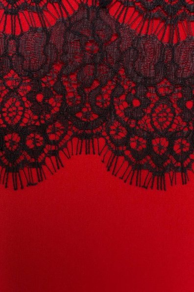 Платье Арабель 4159 Цвет: Красный/черный