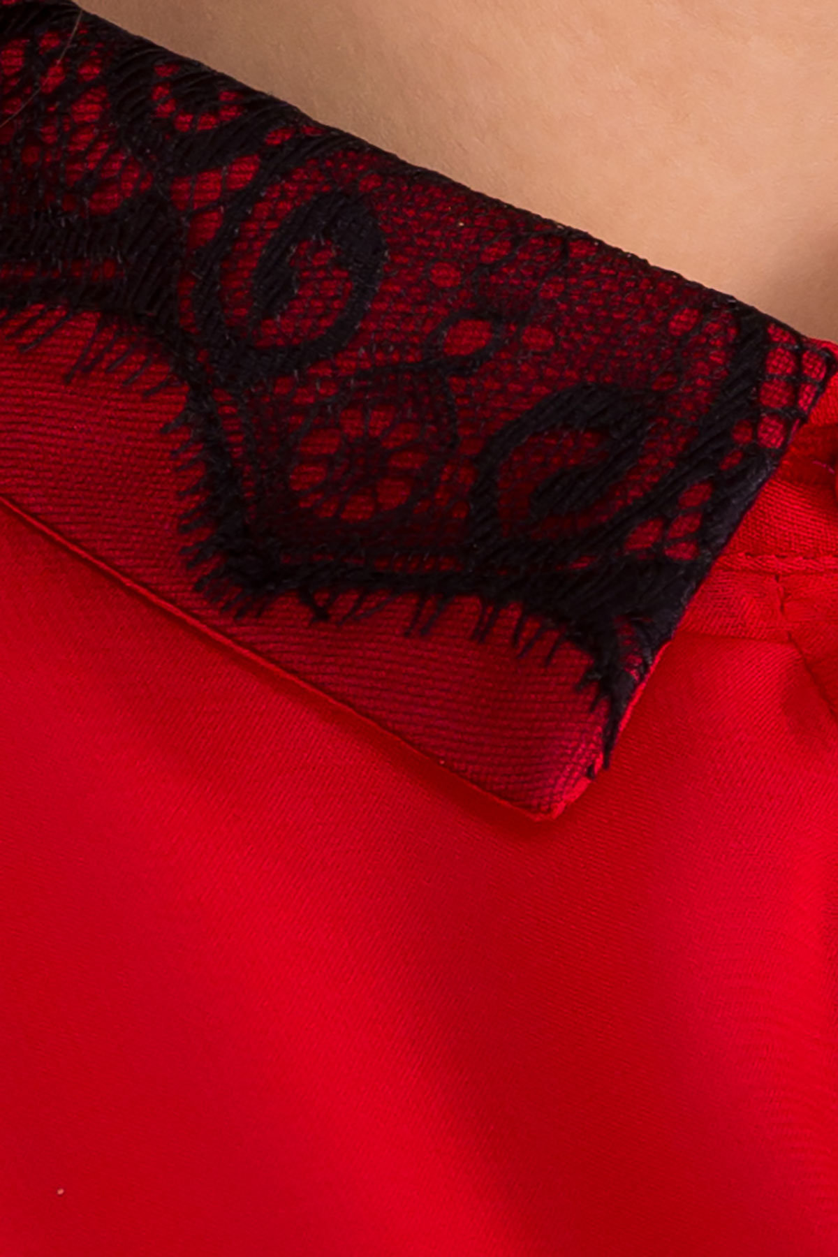 Платье Берли 6081 Цвет: Красный/красный