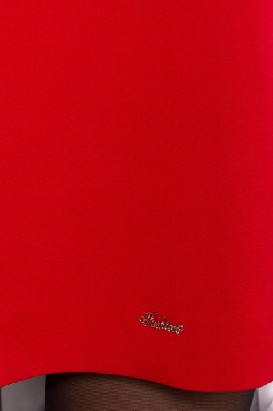 Платье Джоли 6138 Цвет: Красный/черный