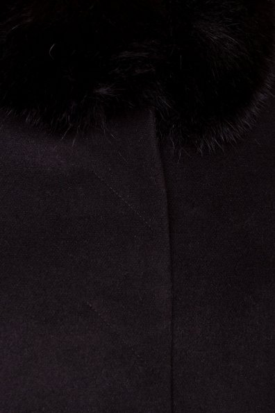 Пальто зима Фортуна 5824 Цвет: Черный