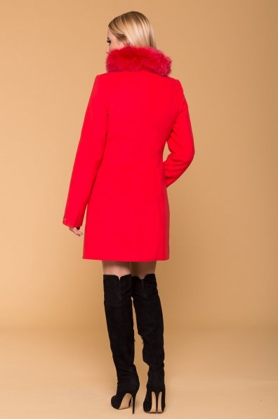 Пальто зима Эльпассо 1216 Цвет: Красный