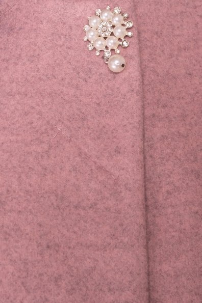 Пальто Латте 5637 Цвет: Серо-розовый 7