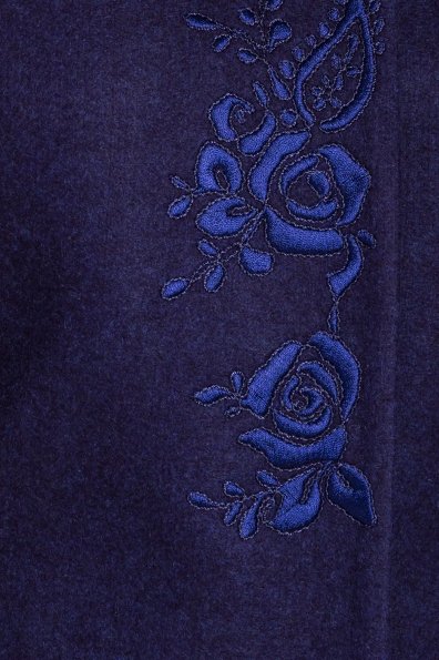 Пальто Авелони 4555 Цвет: Темно-синий 17