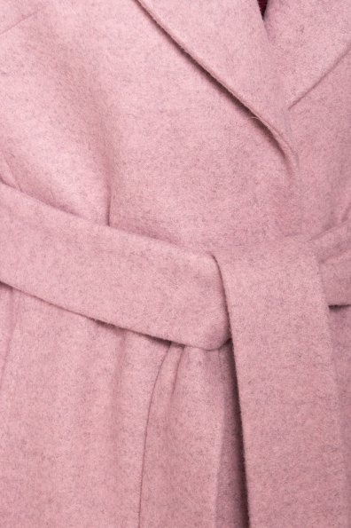 Пальто Верди 6351 Цвет: Серо-розовый 7