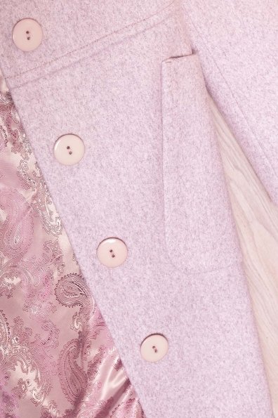 Пальто Габи 6330 Цвет: Серо-розовый светлый 21