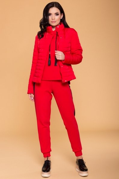 Куртка Флориса лайт 6416 Цвет: Красный