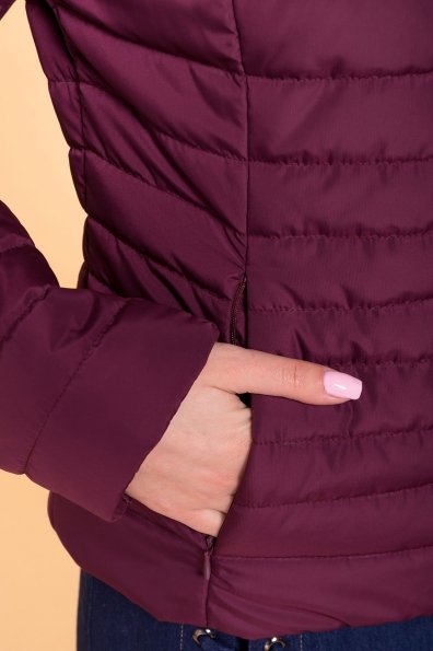 Куртка Флориса лайт 6416 Цвет: Слива