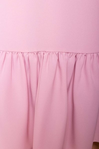 Платье Алиби 6730 Цвет: Серо-розовый