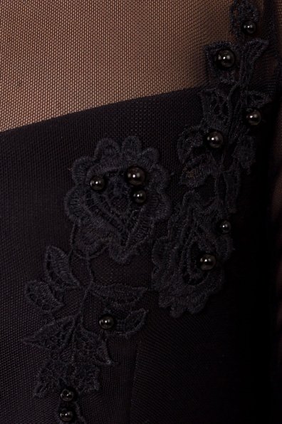 Платье Меган 5914 Цвет: Черный