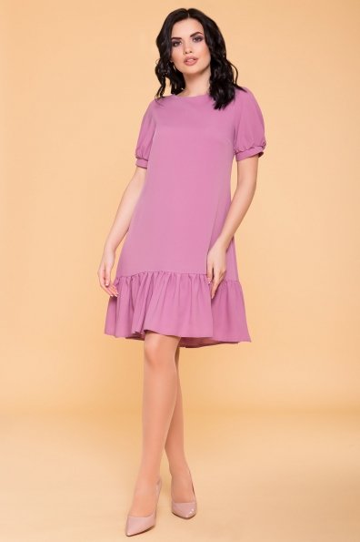 Платье Алиби 6730 Цвет: Сирень светлая 009