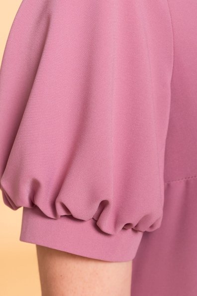 Платье Алиби 6730 Цвет: Серо-розовый тёмный 008