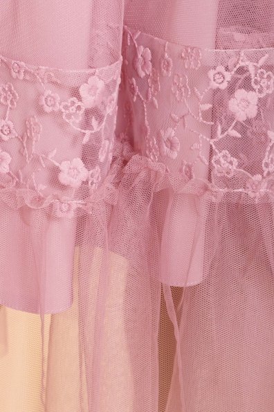 Платье Риана 6701 Цвет: Серо-розовый/серо-роз/сер-роз