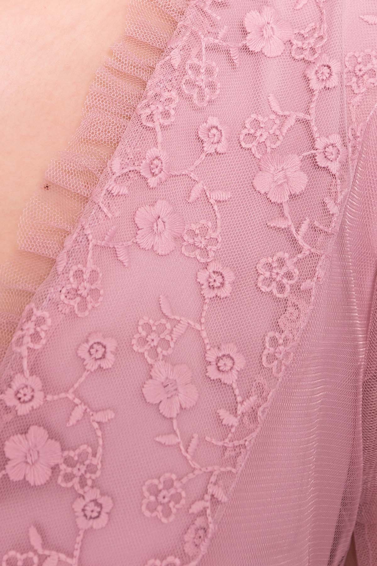 Платье Риана 6701 Цвет: Серо-розовый 175