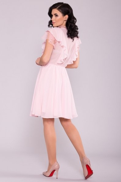 Платье Дали 6992 Цвет: Розовый Светлый