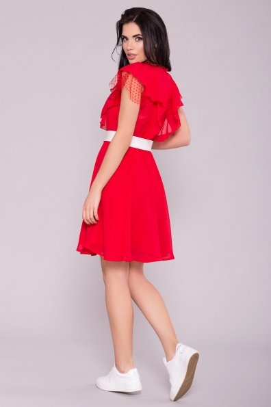 Платье Дали 6992 Цвет: Красный