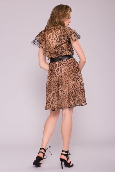 Платье Дали 7251 Цвет: Леопард 1
