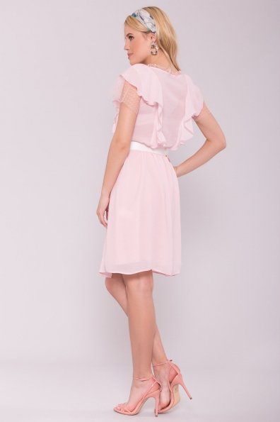 Платье Либре 7256 Цвет: Розовый светлый 7