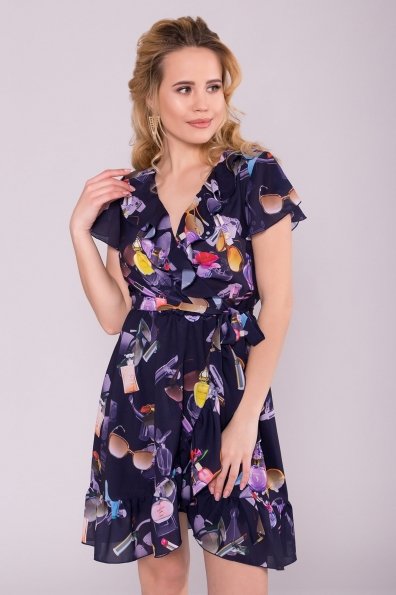 Платье Лигра 7096 Цвет: Дамские аксесуары