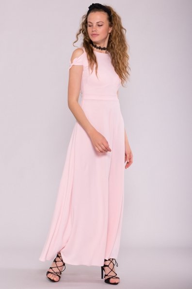 Платье Жане 7181 Цвет: Розовый