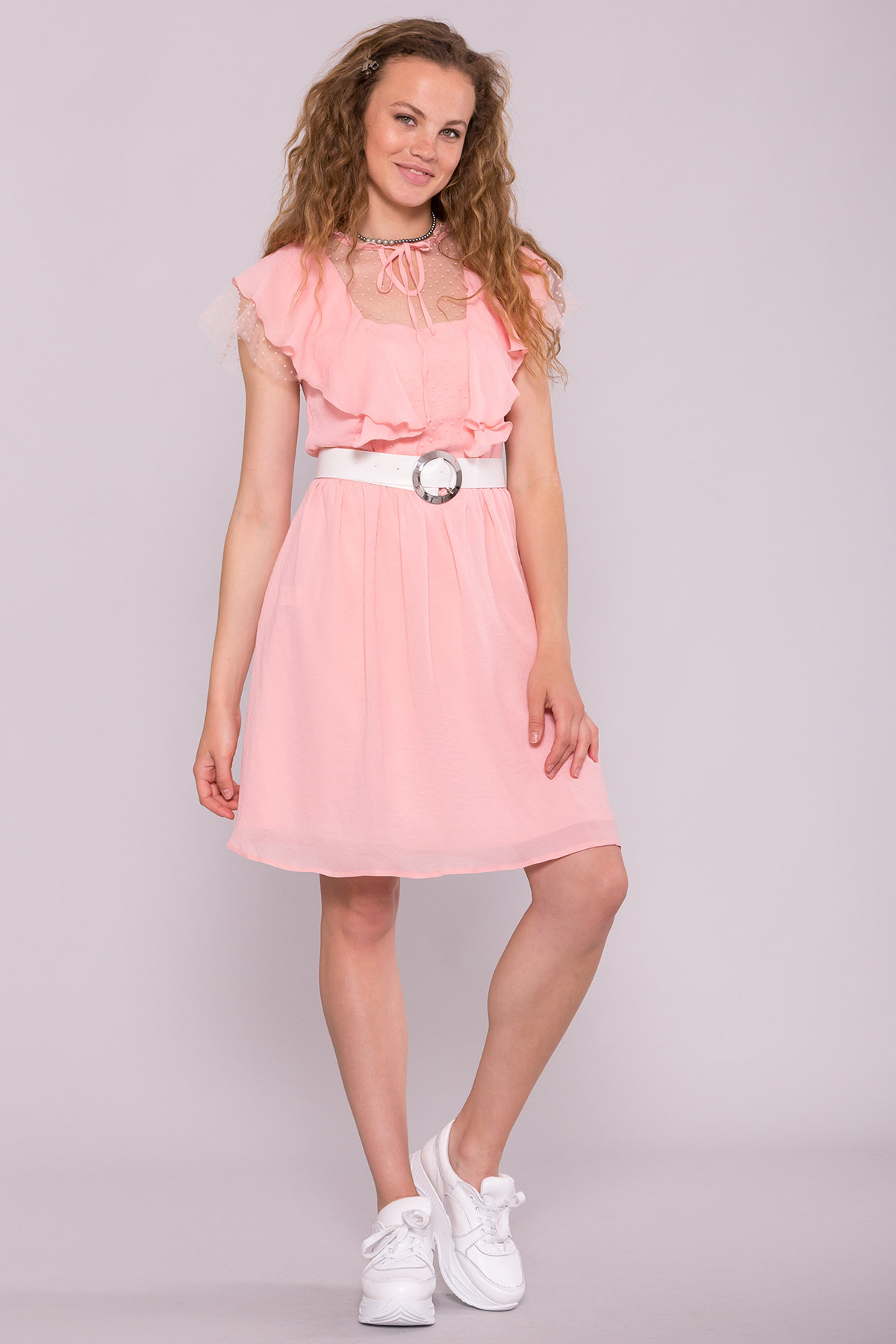 Платье Либре 7256 Цвет: Розовый темный 25