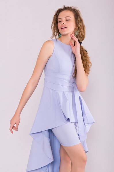 Платье Афродита 7243 Цвет: Голубой
