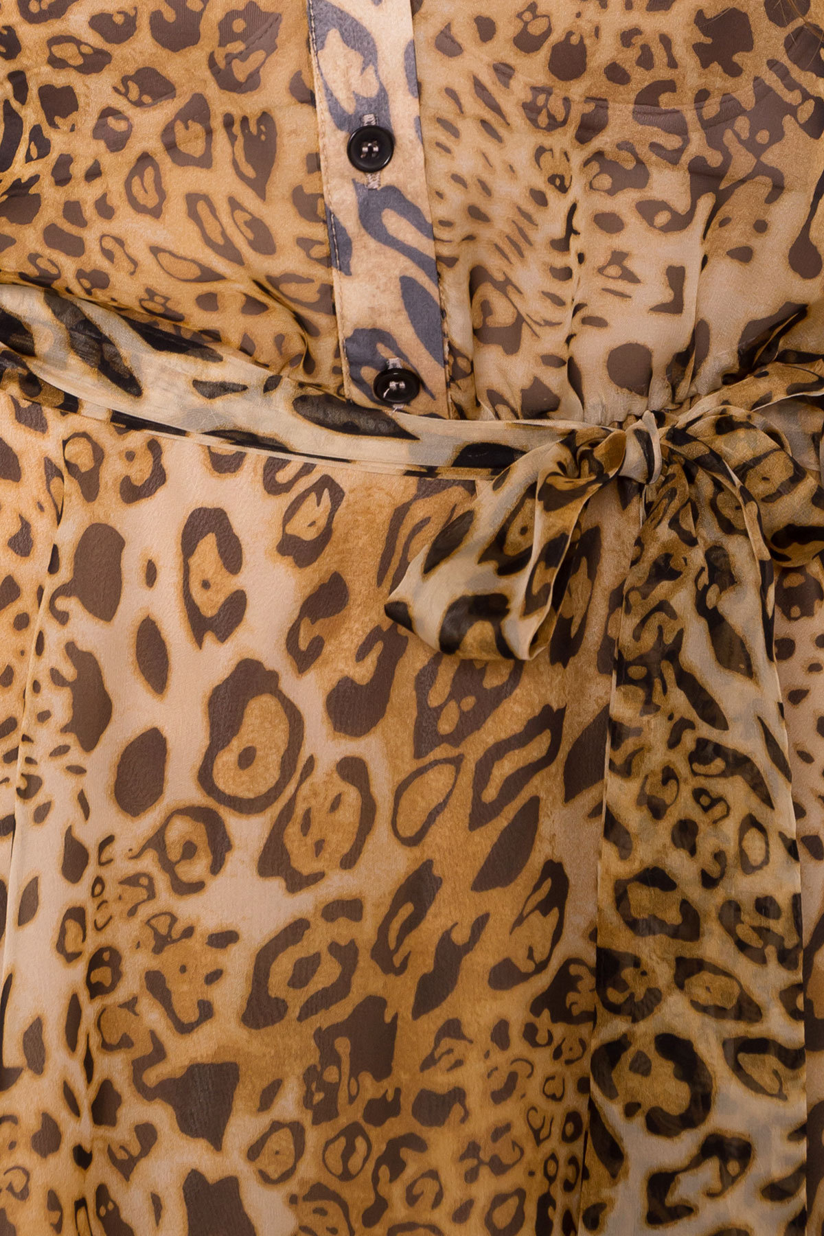 Платье Санжар 6935 Цвет: Леопард 2