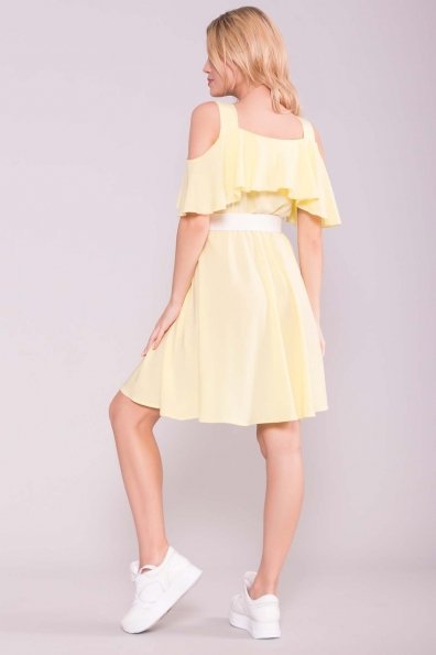 Платье Нуара 7358 Цвет: Желтый
