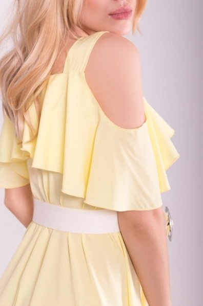 Платье Нуара 7358 Цвет: Желтый