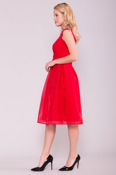 Платье Зарина 6989 Цвет: Красный