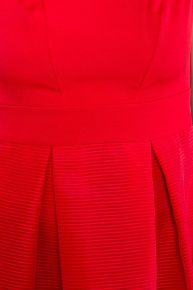 Платье Зарина 6989 Цвет: Красный