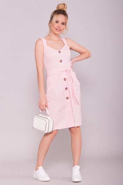 Платье Унгаро 7274 Цвет: Розовый