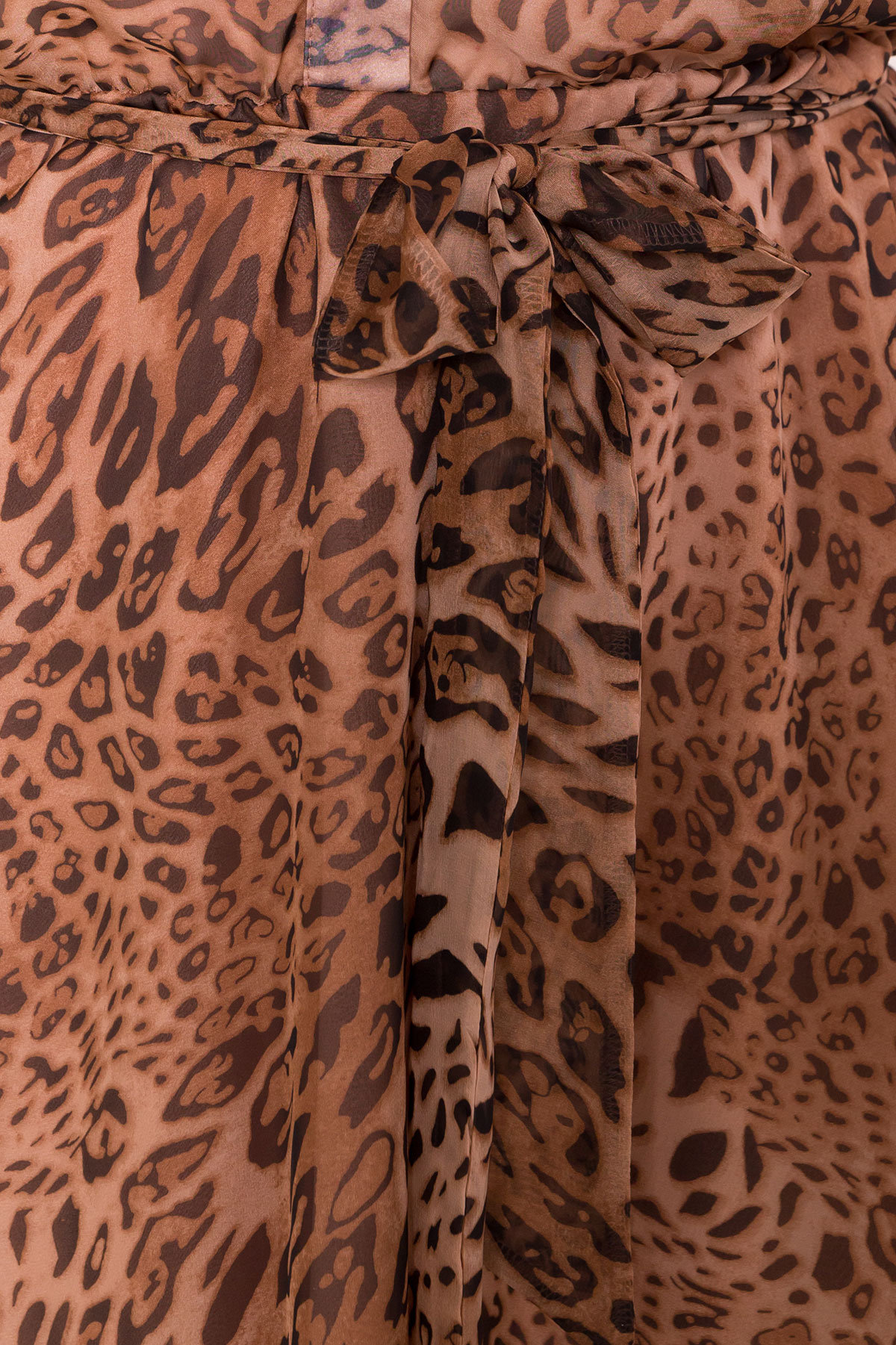 Платье Санжар Donna 7354 Цвет: Леопард 1