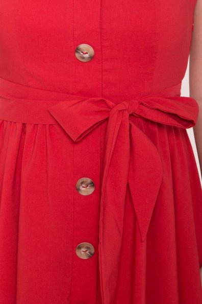 Платье Джонни 7413 Цвет: Красный