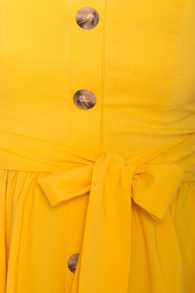 Платье Джонни 7413 Цвет: Желтый