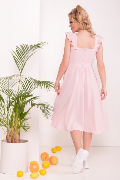 Платье Ундина 7410 Цвет: Розовый 16