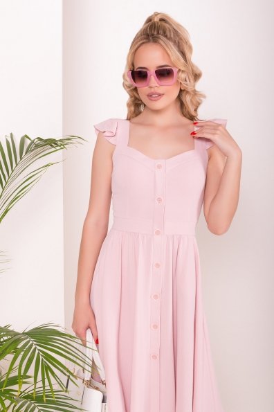 Платье Ундина 7410 Цвет: Розовый 16