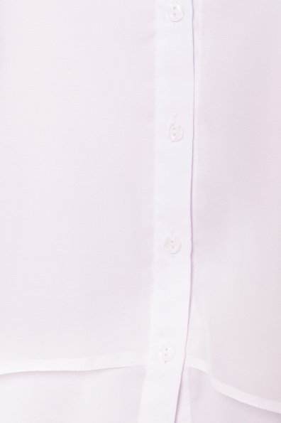 Удлиненная Рубашка Мелория Donna 7521 Цвет: Белый