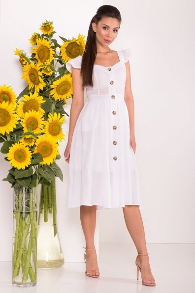 Платье Ундина 7587 Цвет: Белый