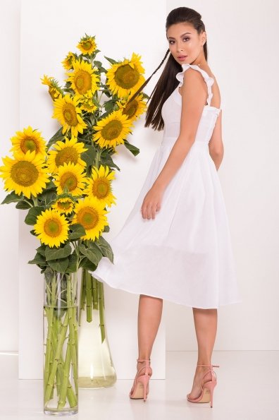Платье Ундина 7587 Цвет: Белый