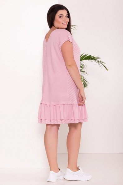 Платье Шеги Donna  7581 Цвет: Розовый