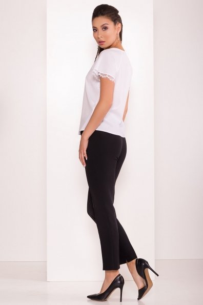 Базовые брюки со стрелками Эдвин 2467 Цвет: Черный