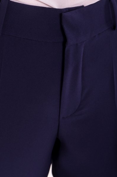 Базовые брюки со стрелками Эдвин 2467 Цвет: Тёмно-синий
