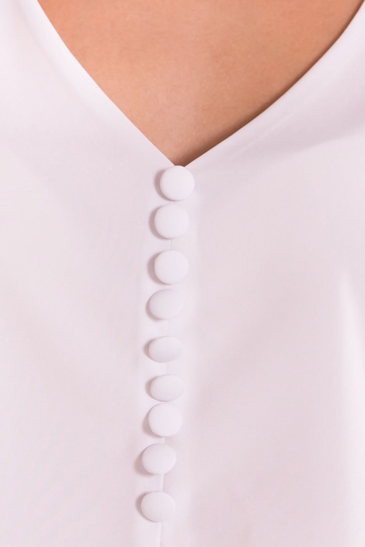 Блузка с v-образным вырезом Аиша 7648 АРТ. 43572 Цвет: Белый - фото 7, интернет магазин tm-modus.ru