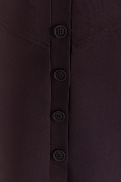Трапециевидная юбка мини длины Ньюарк 7705 Цвет: Черный