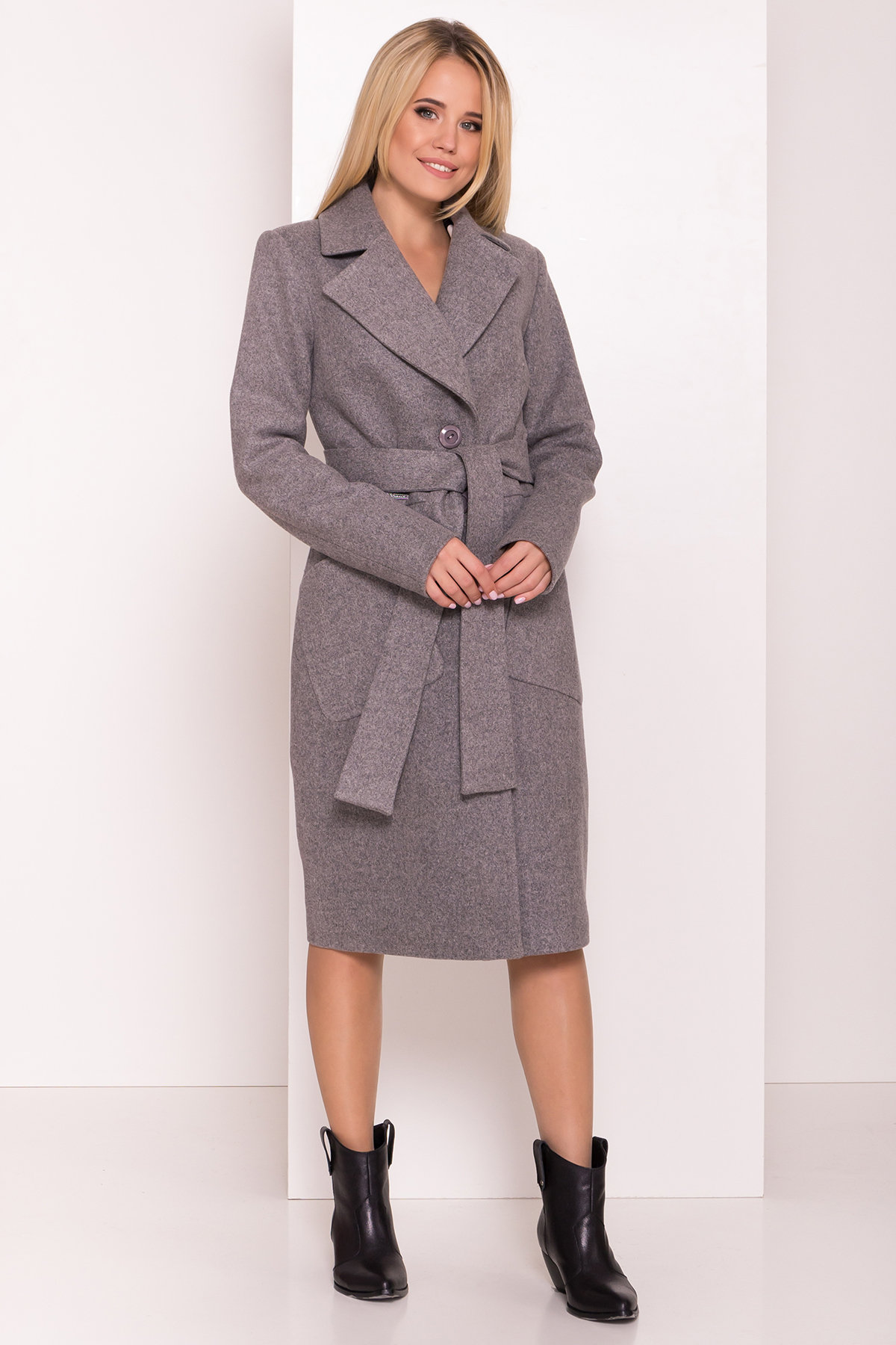 Магазины женского демисезонного пальто от Modus Классическое пальто Габриэлла 7872