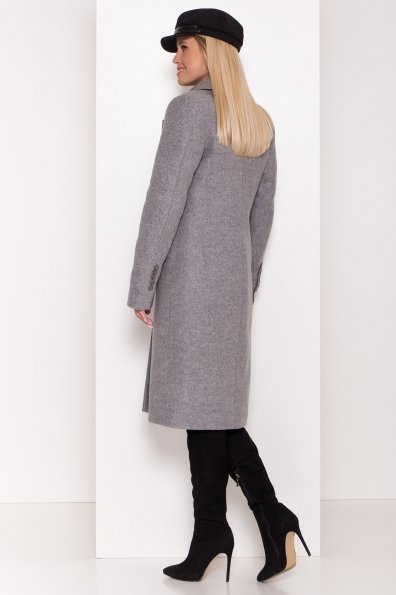 Пальто зима в классическом стиле Реджи классик 8200 Цвет: Серый 1
