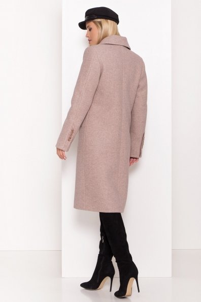 Пальто зима в классическом стиле Реджи классик 8200 Цвет: Капучино 16